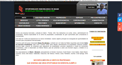 Desktop Screenshot of miamiremates.com